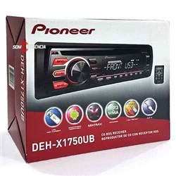 ضبط  و پخش ماشین، خودرو MP3  پایونیر DEH-X1750UB105265thumbnail